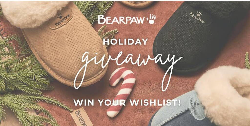 Bearpaw Holiday Wish List Sweepstakes 